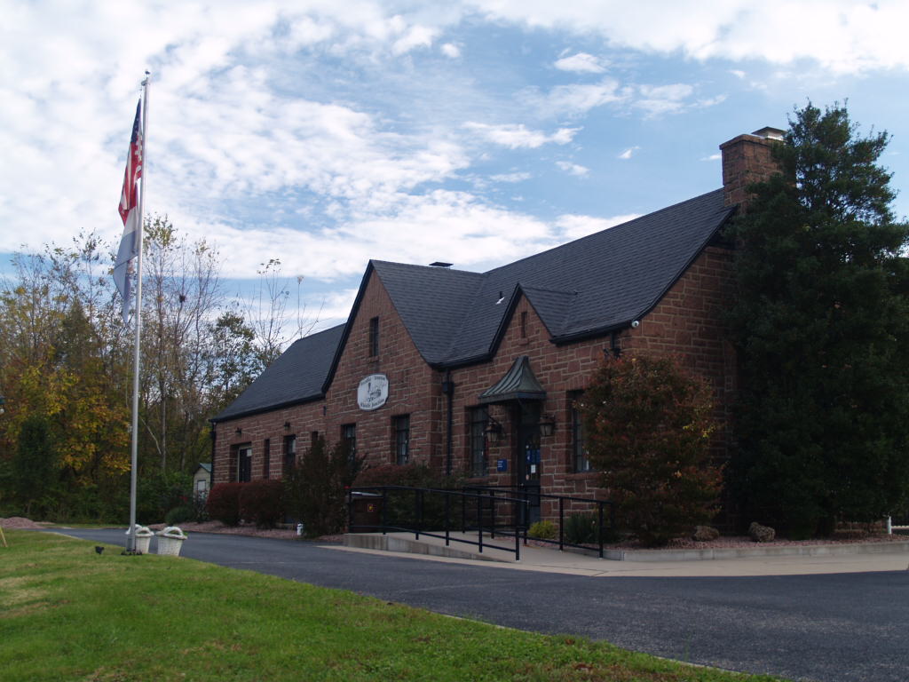 Whistle Junction Visitor's Center, Museum and AMTRAK Station located in Arcadia, MO